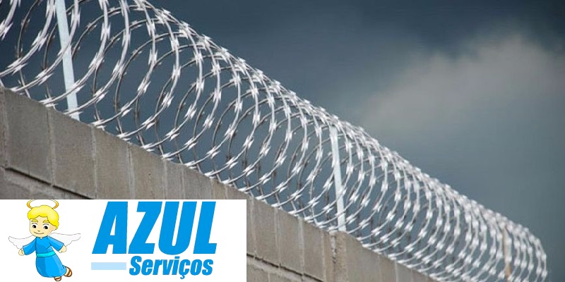 Serviços da Desentupidora Mairiporã 4 serviço de instalação de cerca concertina